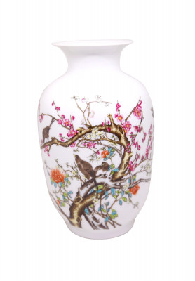 Ceramic flower vase  