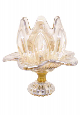 Cristal Golden  Candle stand 