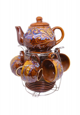 Ceramic tea pot 
