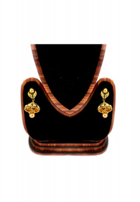 Deep antic neckless with earring 