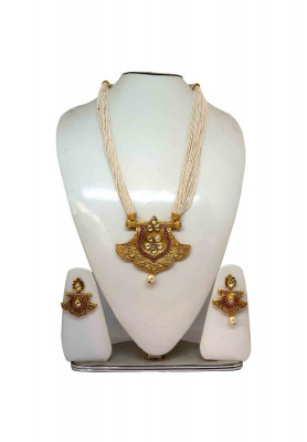 Mat finish South Indian  Jewellery