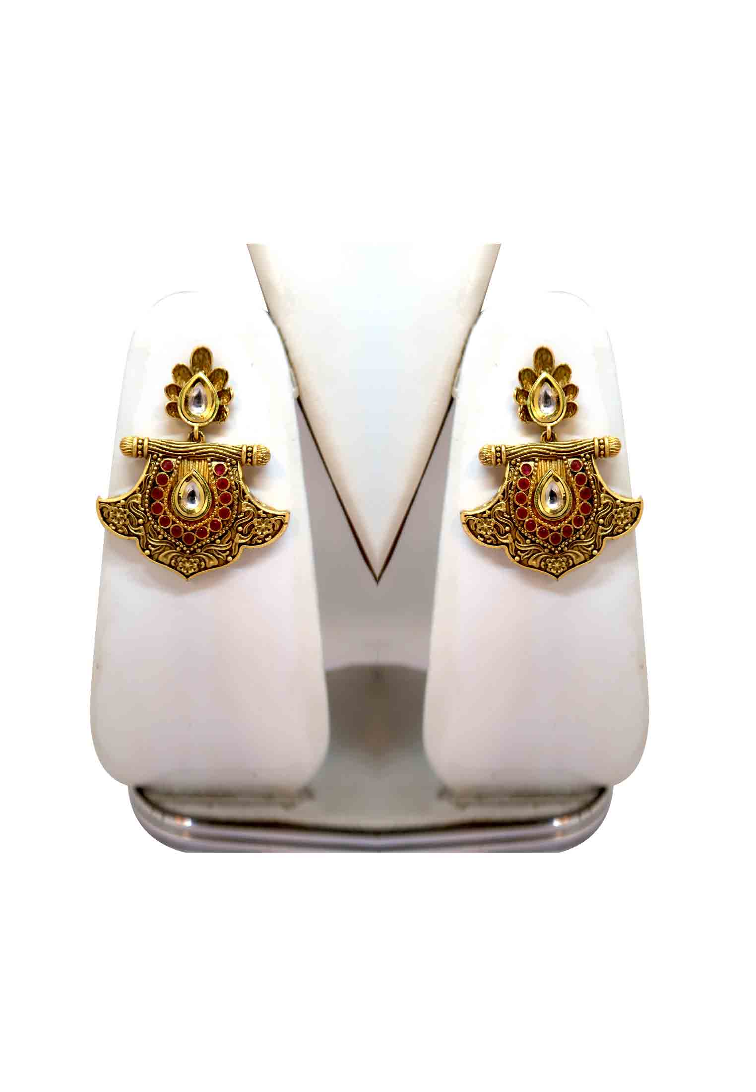 Mat finish South Indian  Jewellery