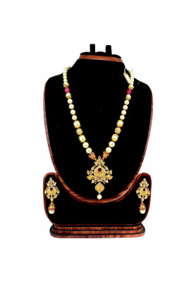 Mat finish south Indian weeding Jewellery