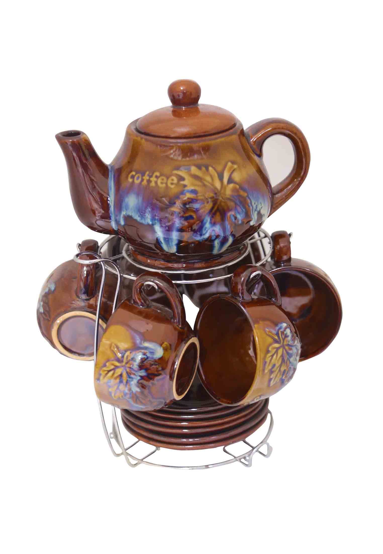 Biye Bazaar Cr me Coffee Tea Cup Set