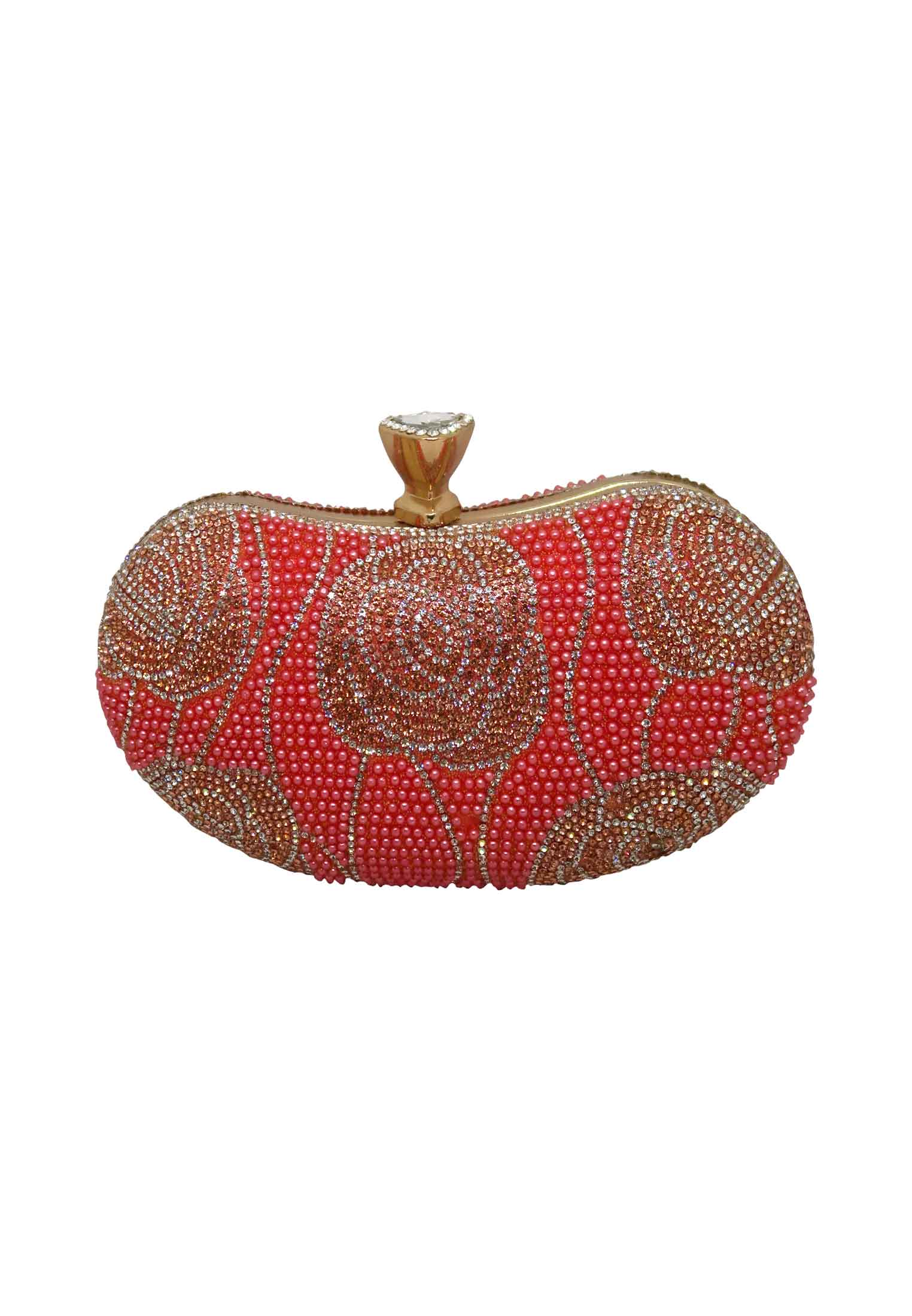 handbag stone work