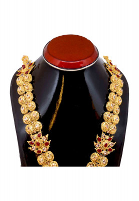 Gold Plated Lahori Set