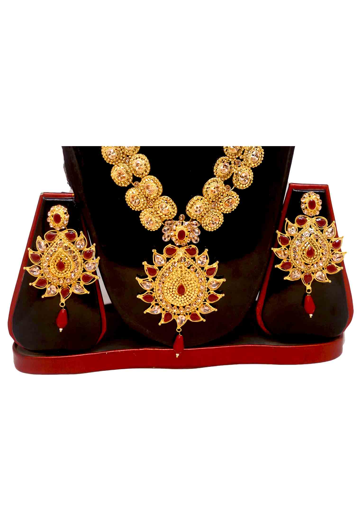 Gold Plated Lahori Set