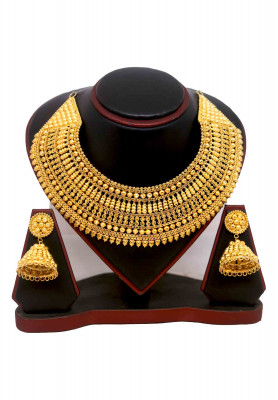Affordable Gold Plated Necklace