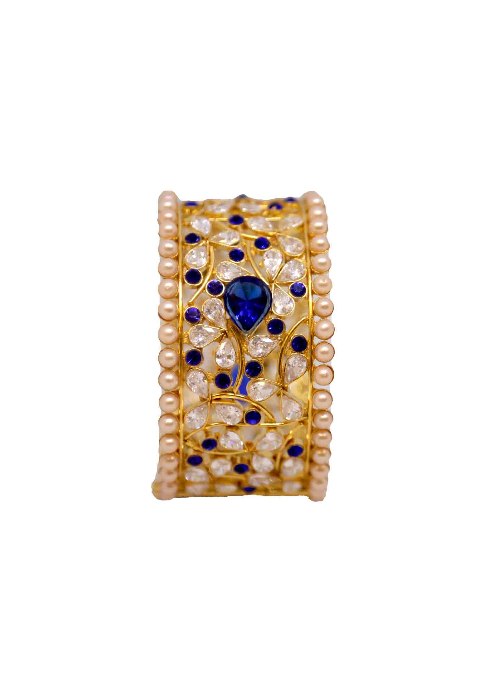 Round Gold Platted Churi