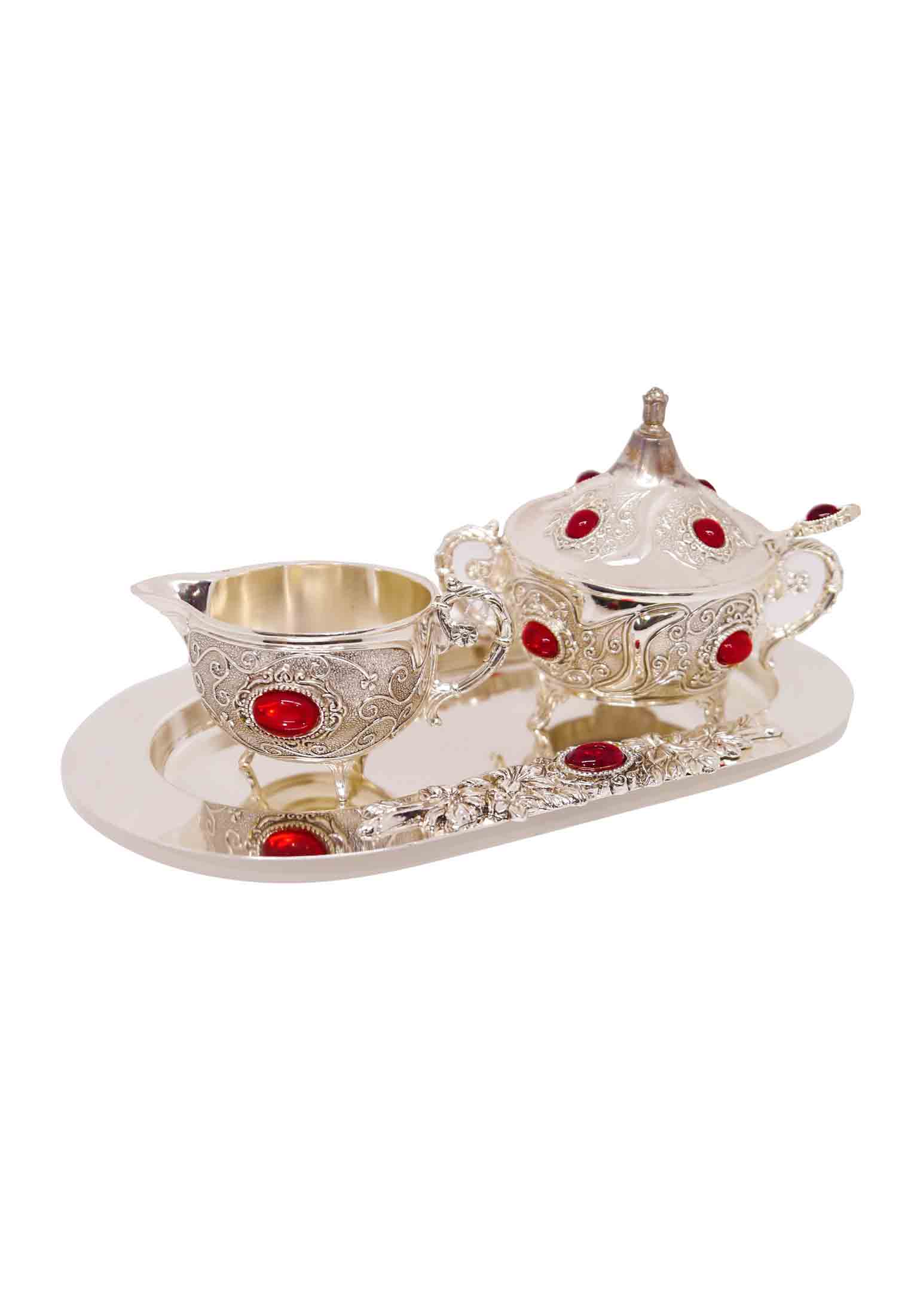 Unique Design Sugar & Milk pot