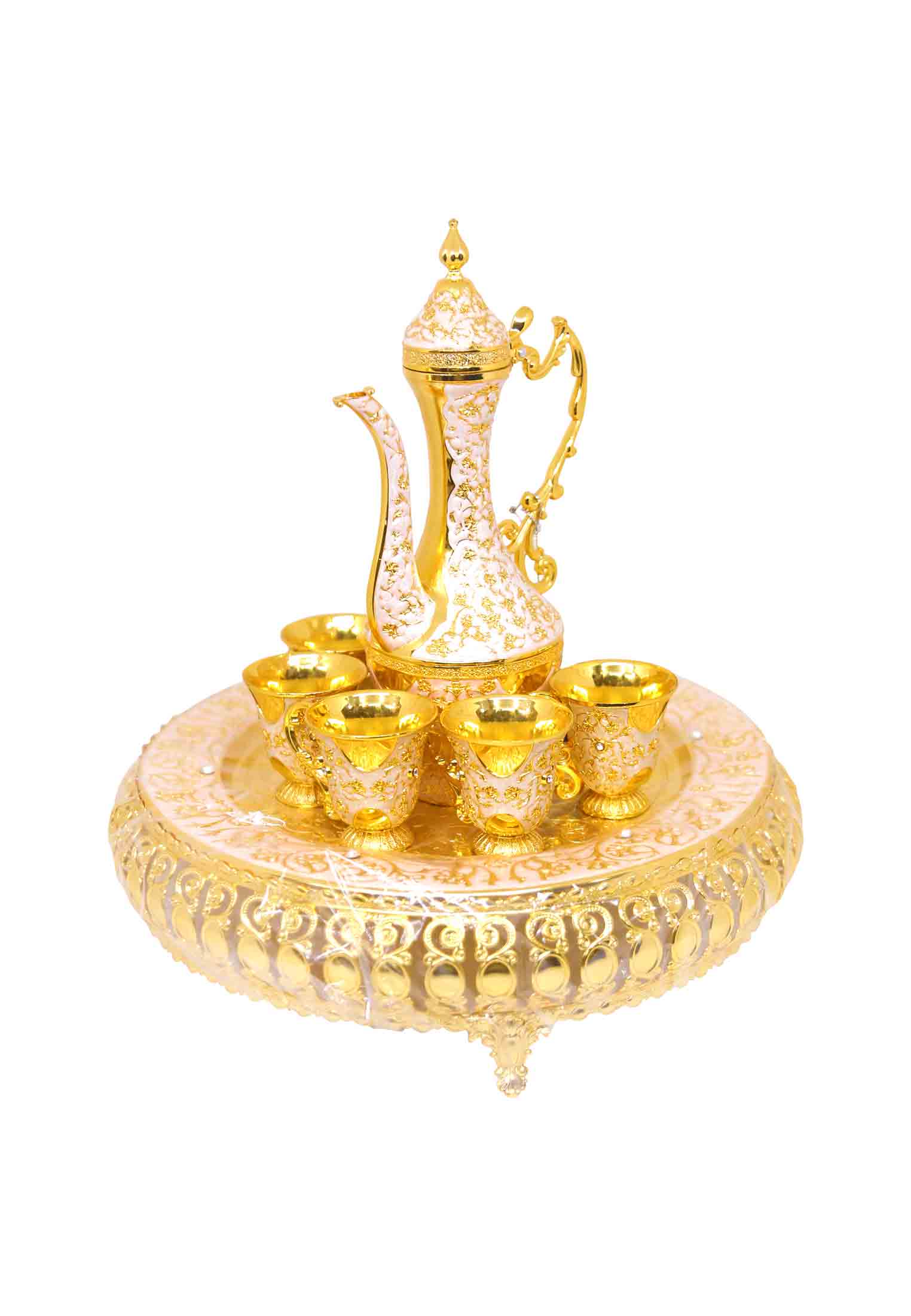 Golden Color Sura Set 