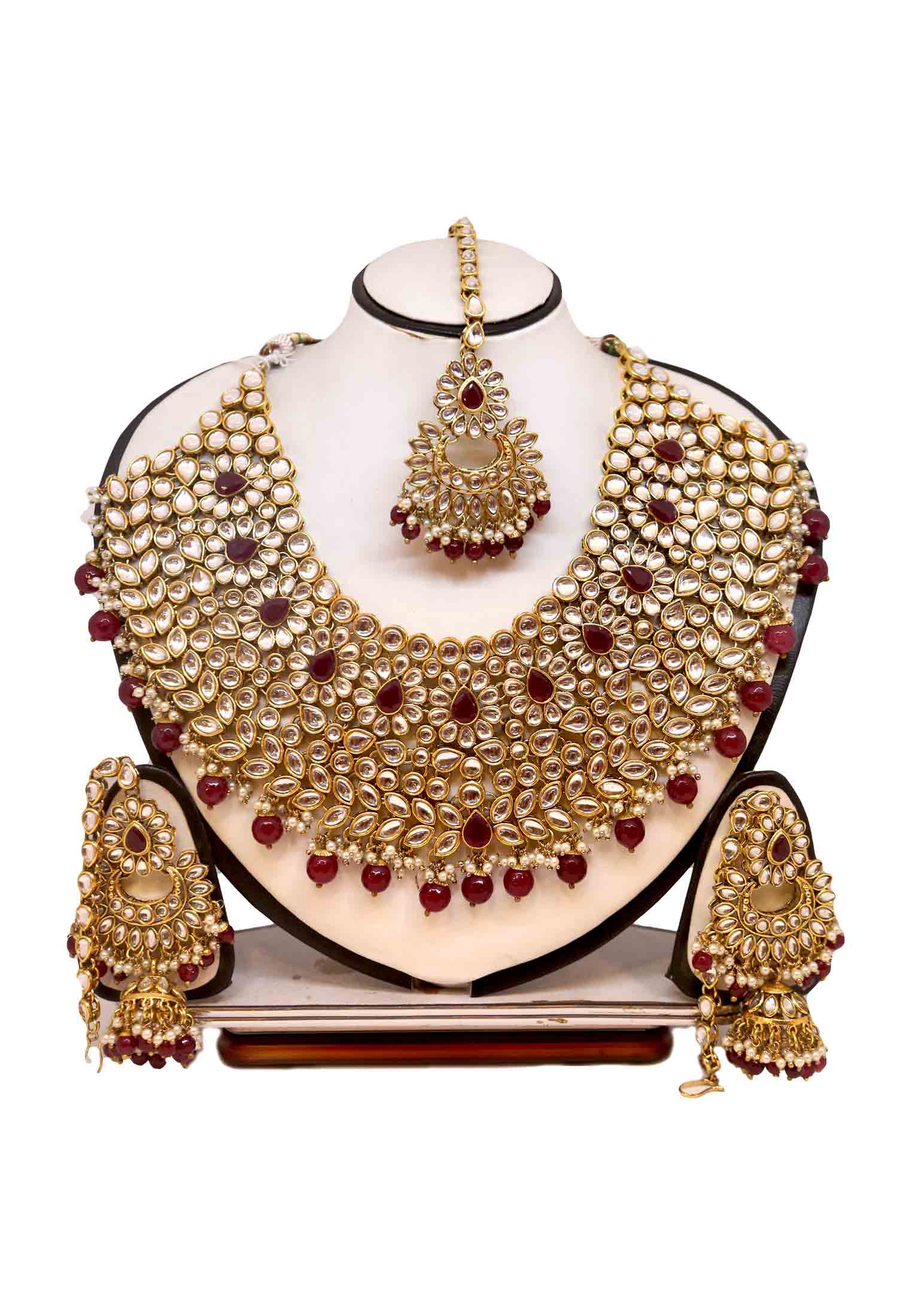 Gold body Joypuri Jorowa necklace