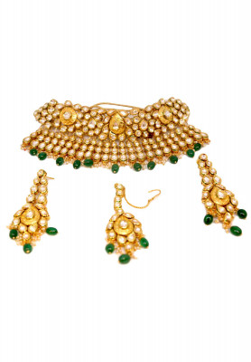 Joypuri chocker necklace set  