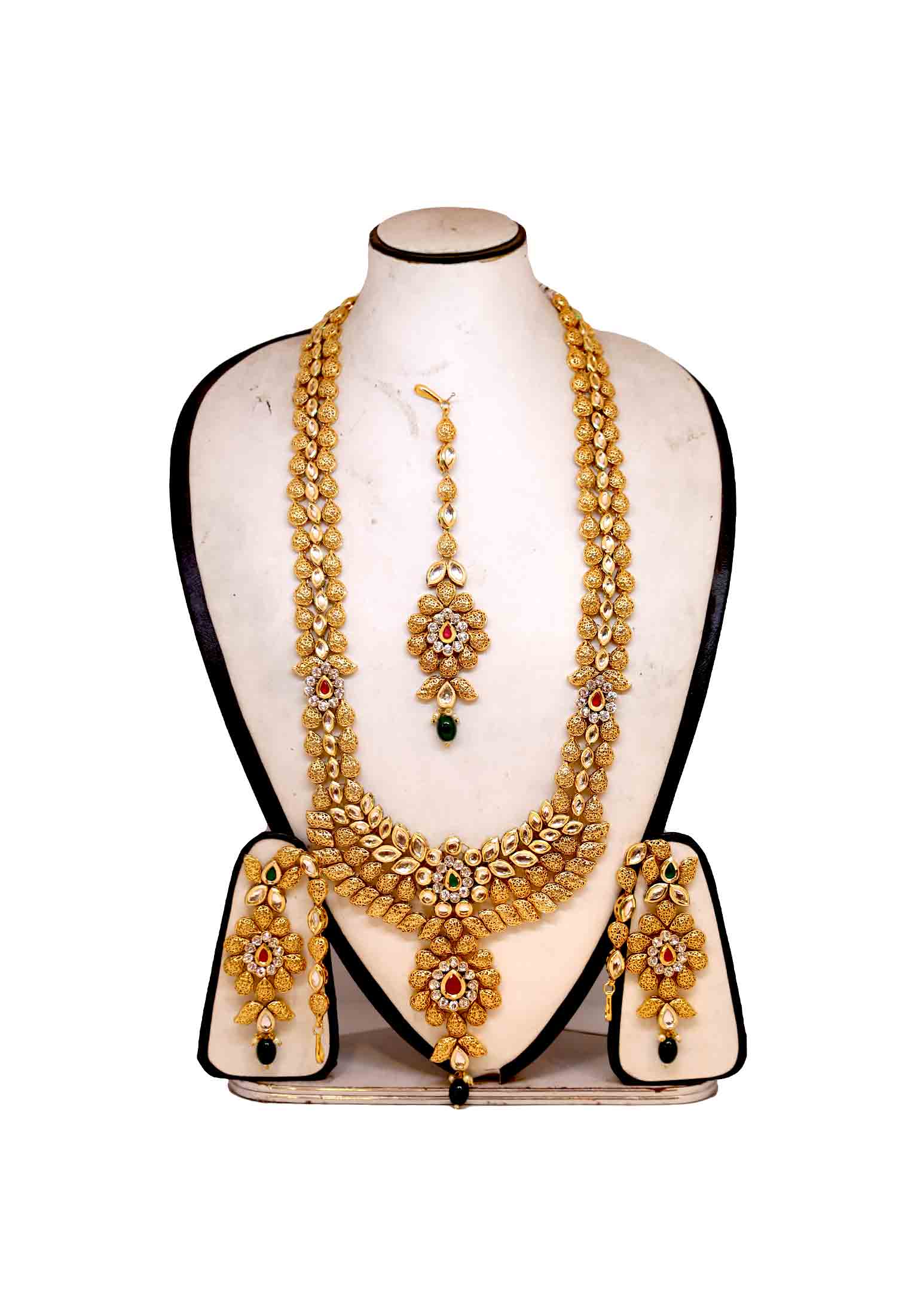 Joypuri golden sita set 