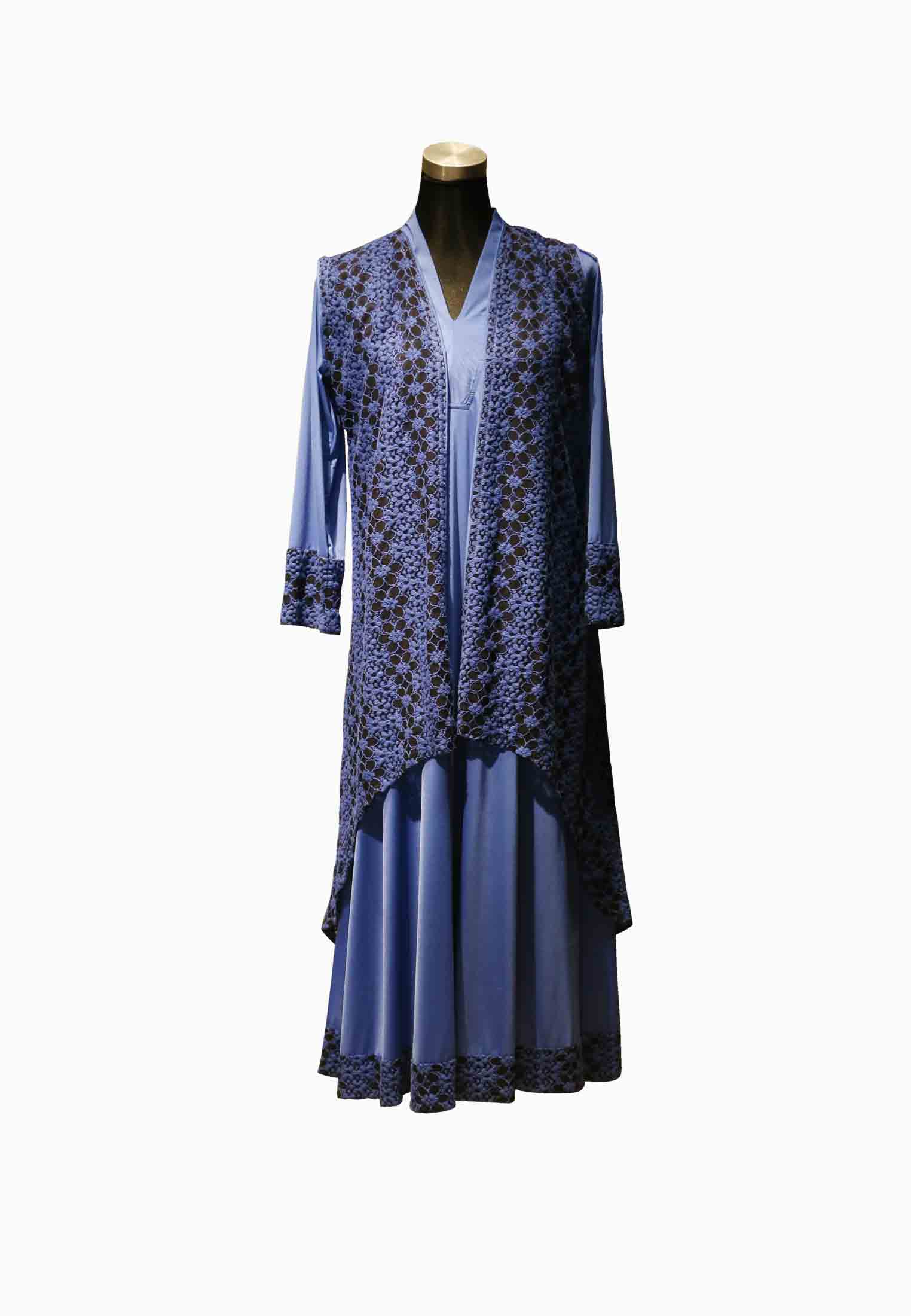 Coaty gown set  