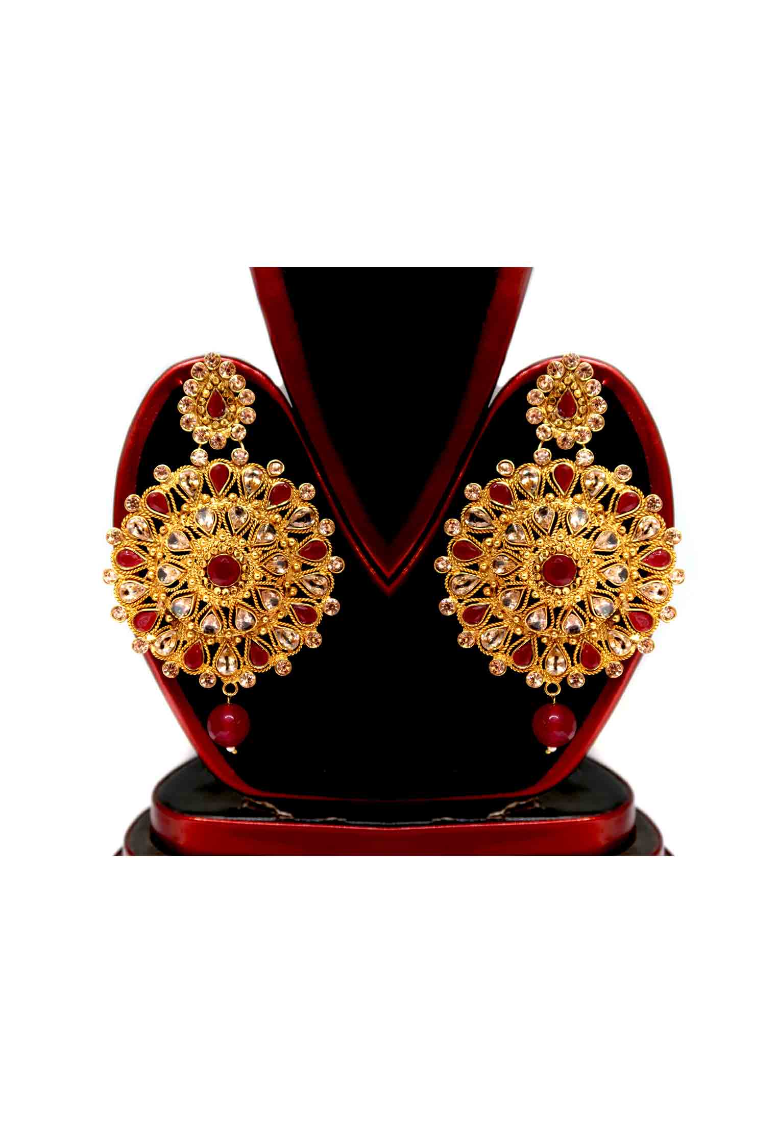 Desi Marble Sita  har with jorwa necklace  