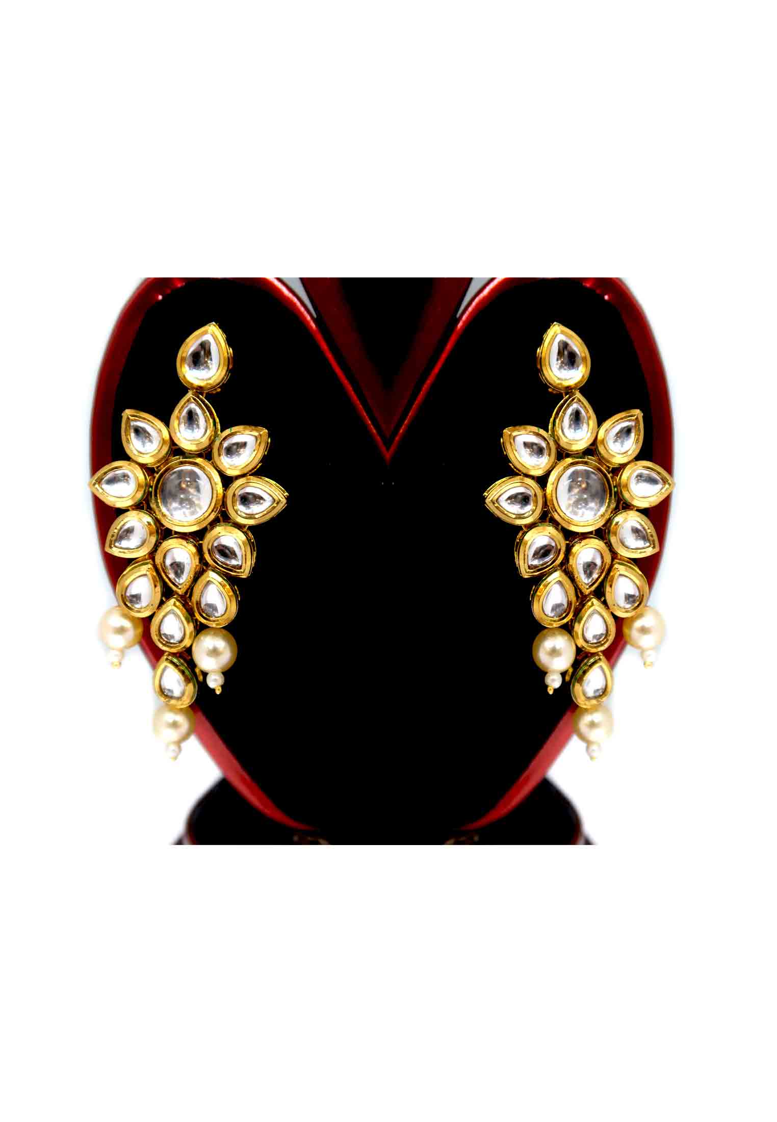 Real kundon mina har with ear ring 