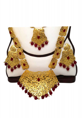 Sita har & necklace with ear ring
