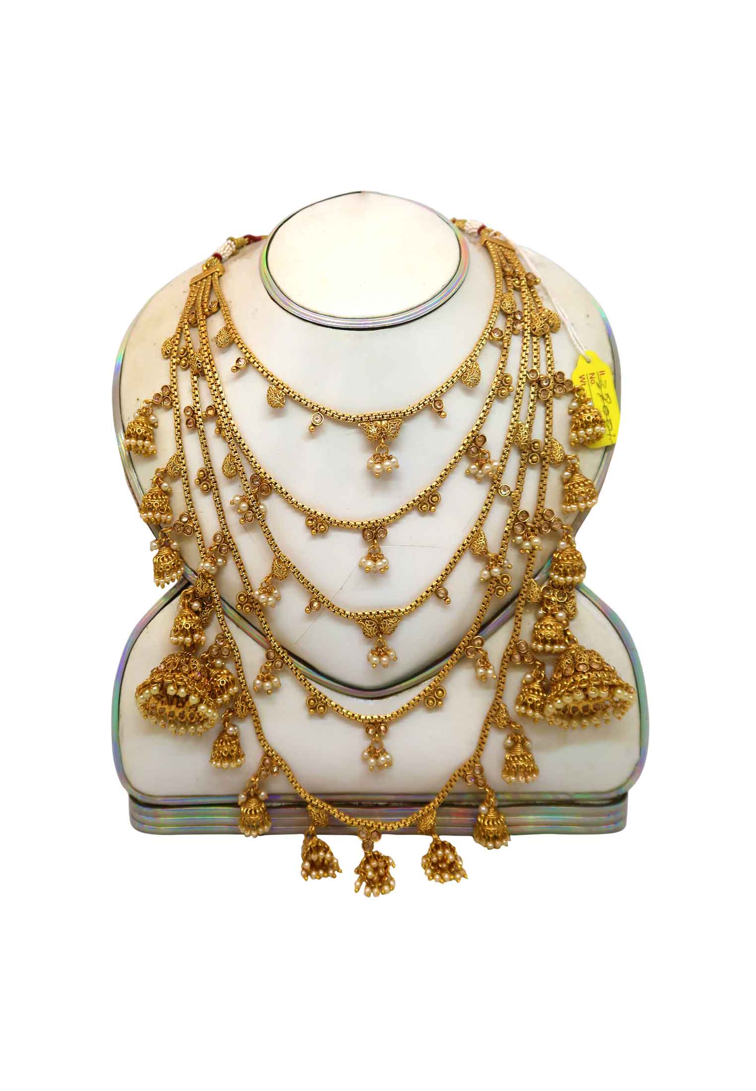 Indian joypuri lohory jhumka