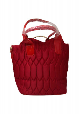Stone work artificial leather Party bag 