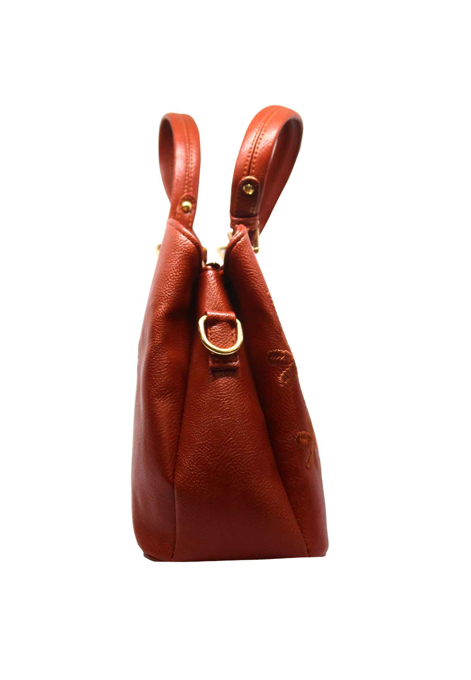 Maroon color Party bag