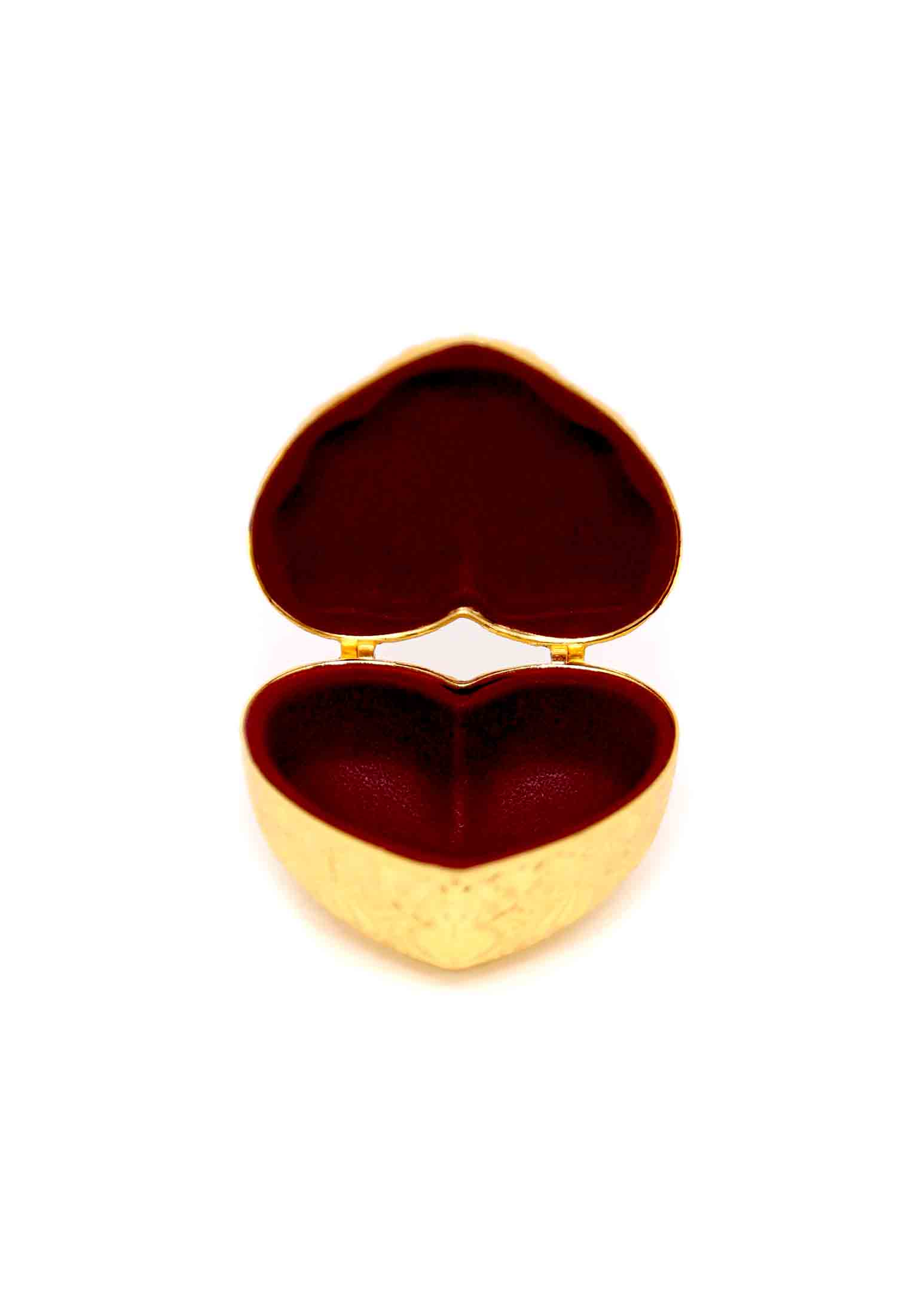 Heart design Ornaments box 