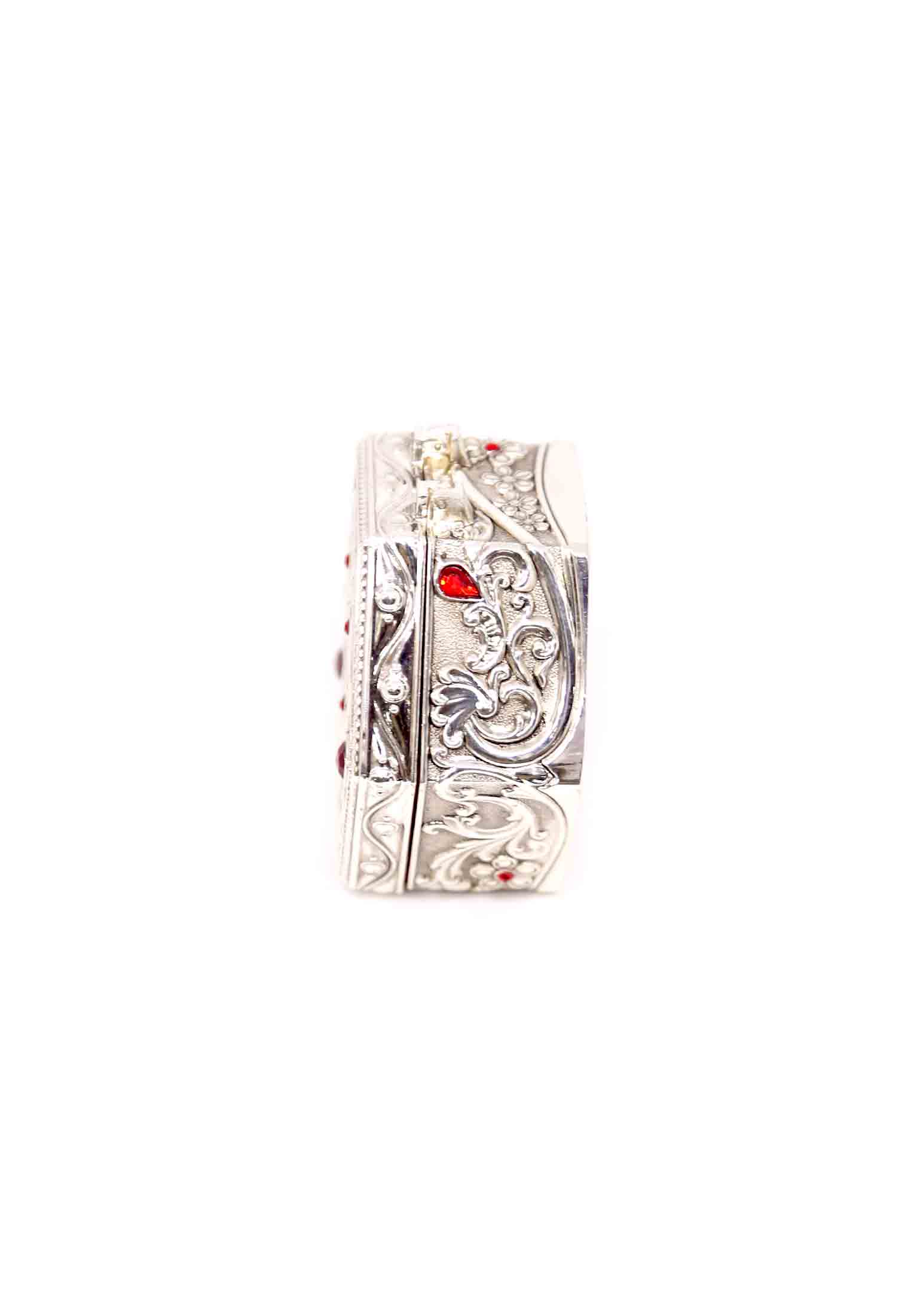 Silver color small  Ornaments box 