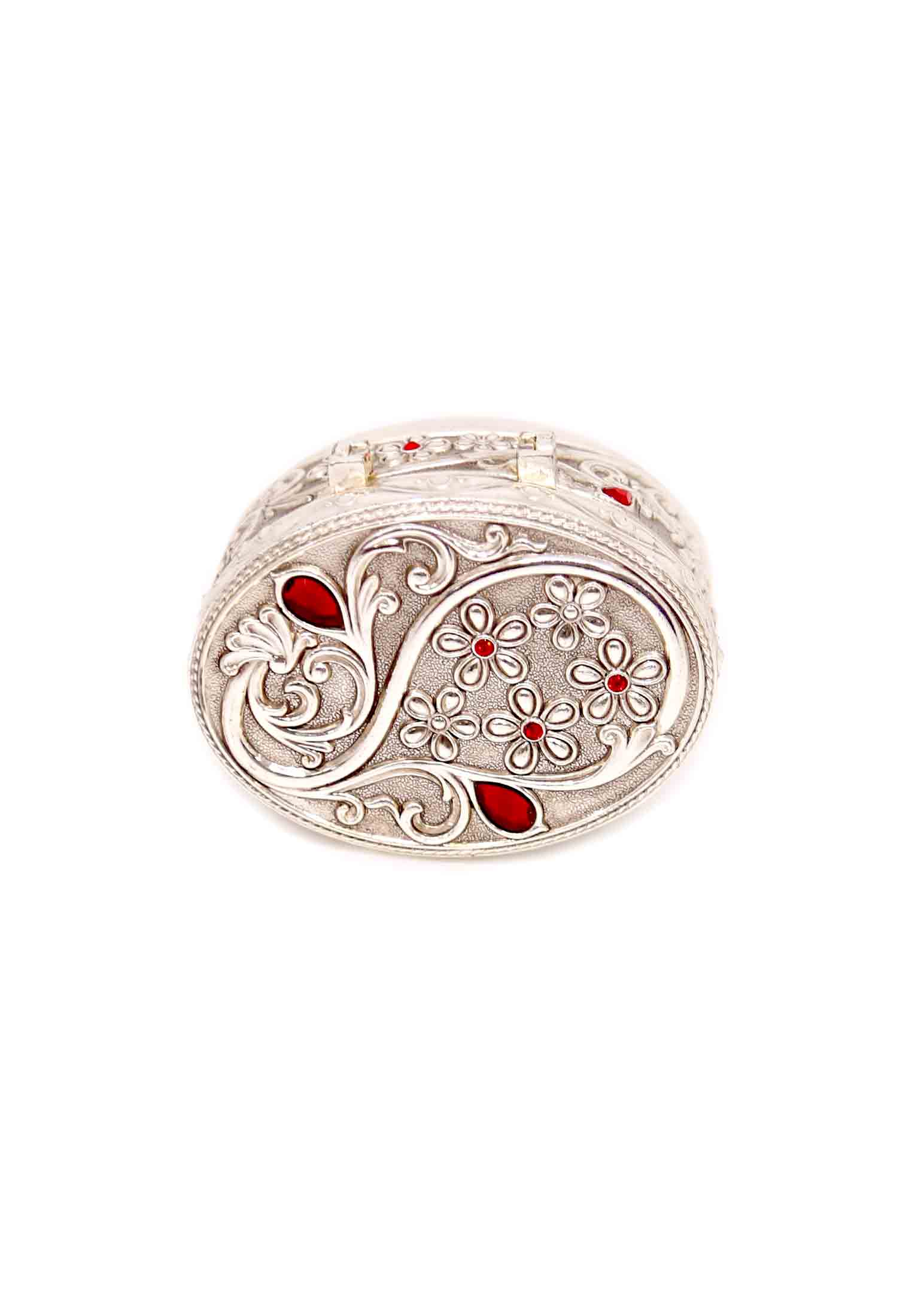 Small round  Ornaments box 