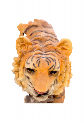 Tiger head show piece 