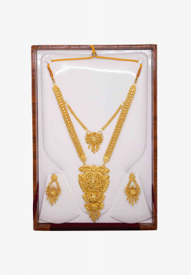 Gold Work Bridal Necklace