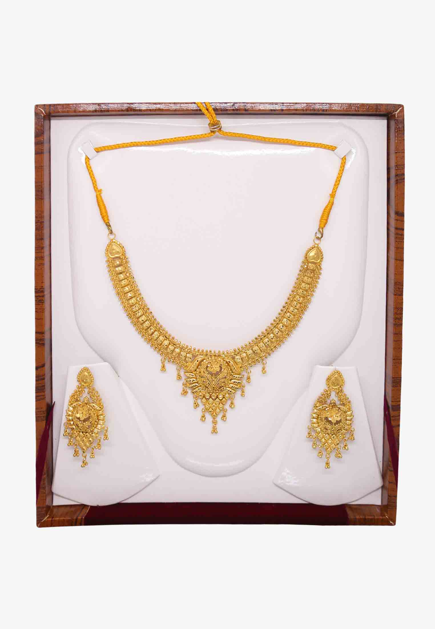 Wedding gold deals plated jewellery