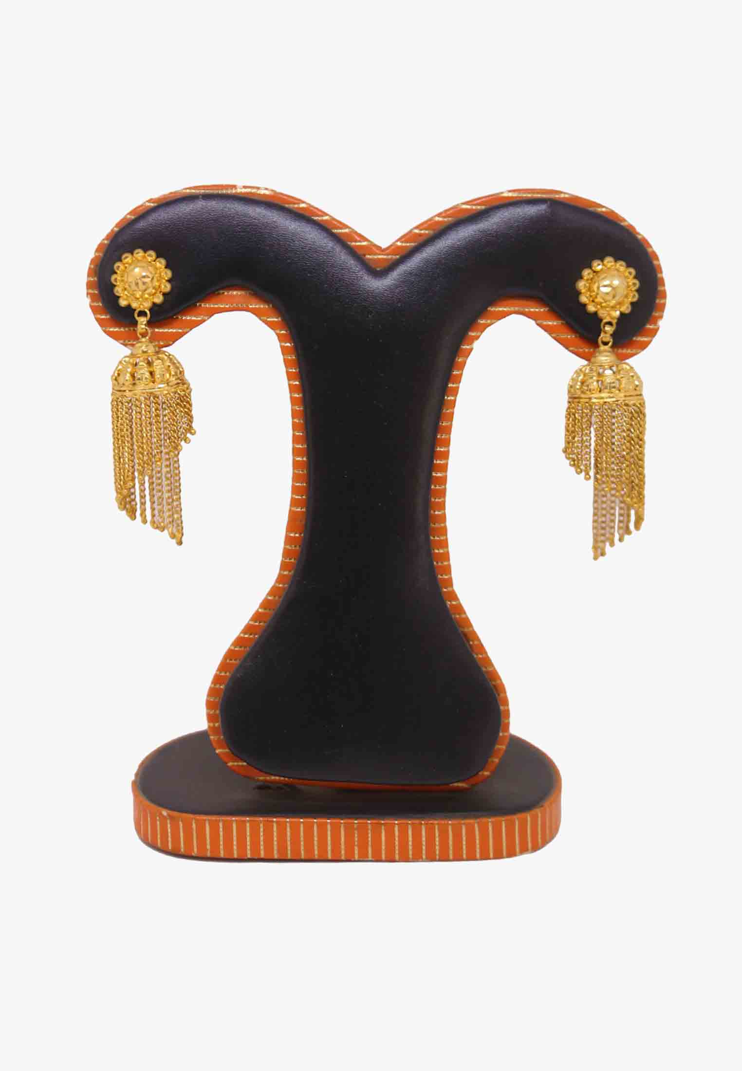 Small Golden Wedding Jhumka