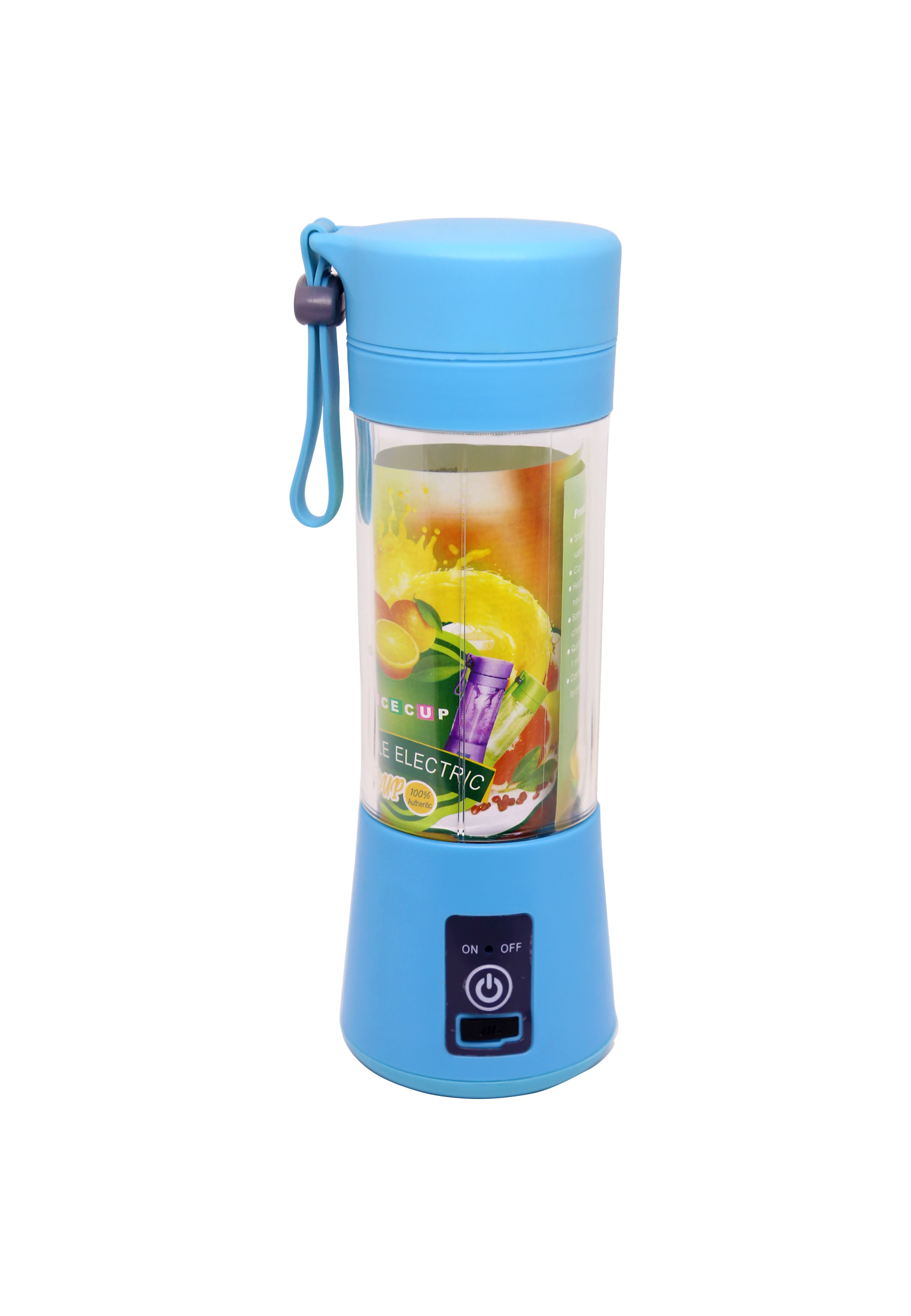 Sky Blue Juicer