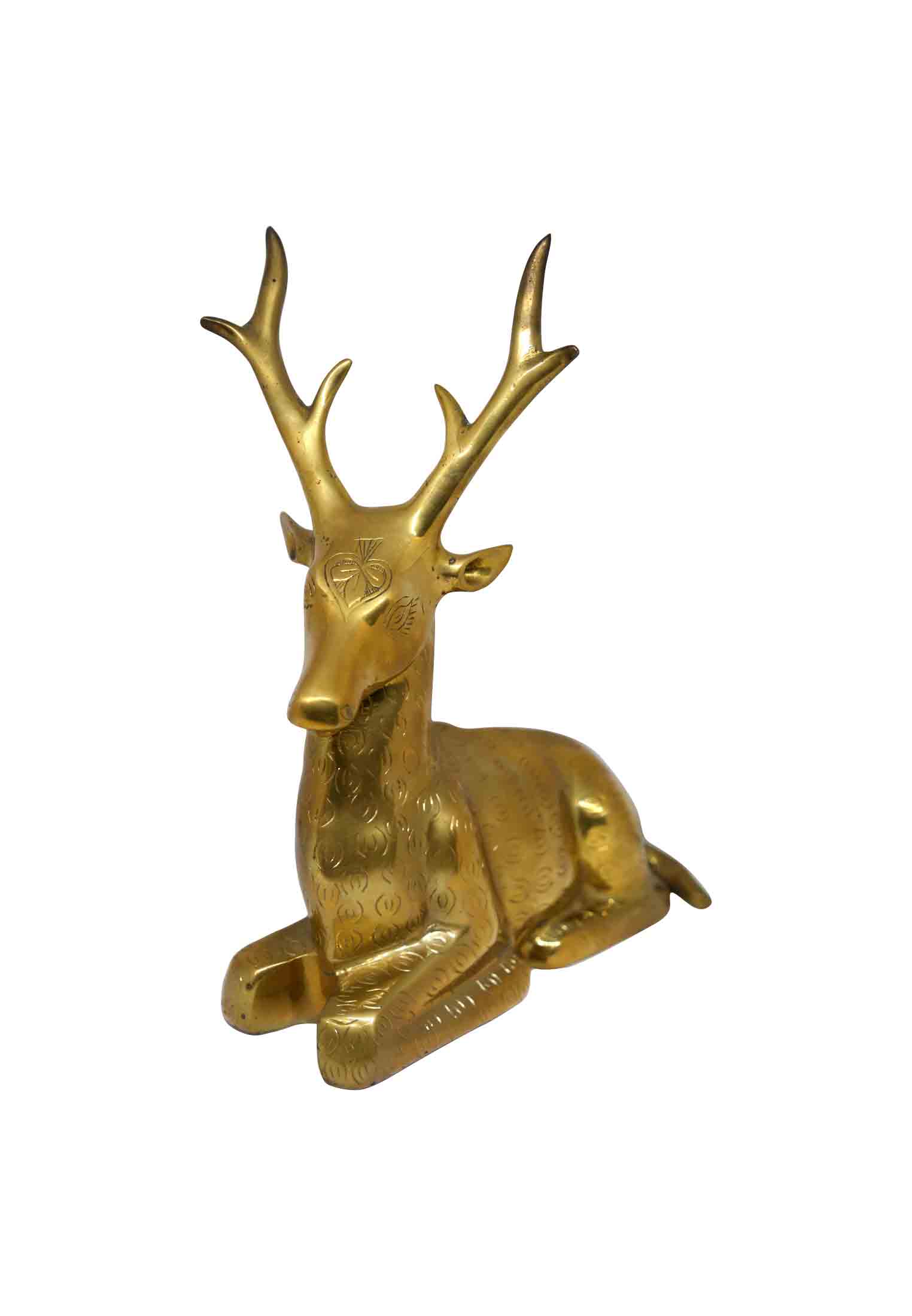 Aliminium  Deer Show piece