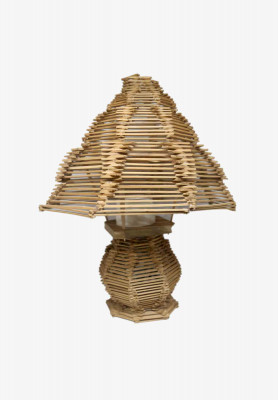 Bamboo lamp