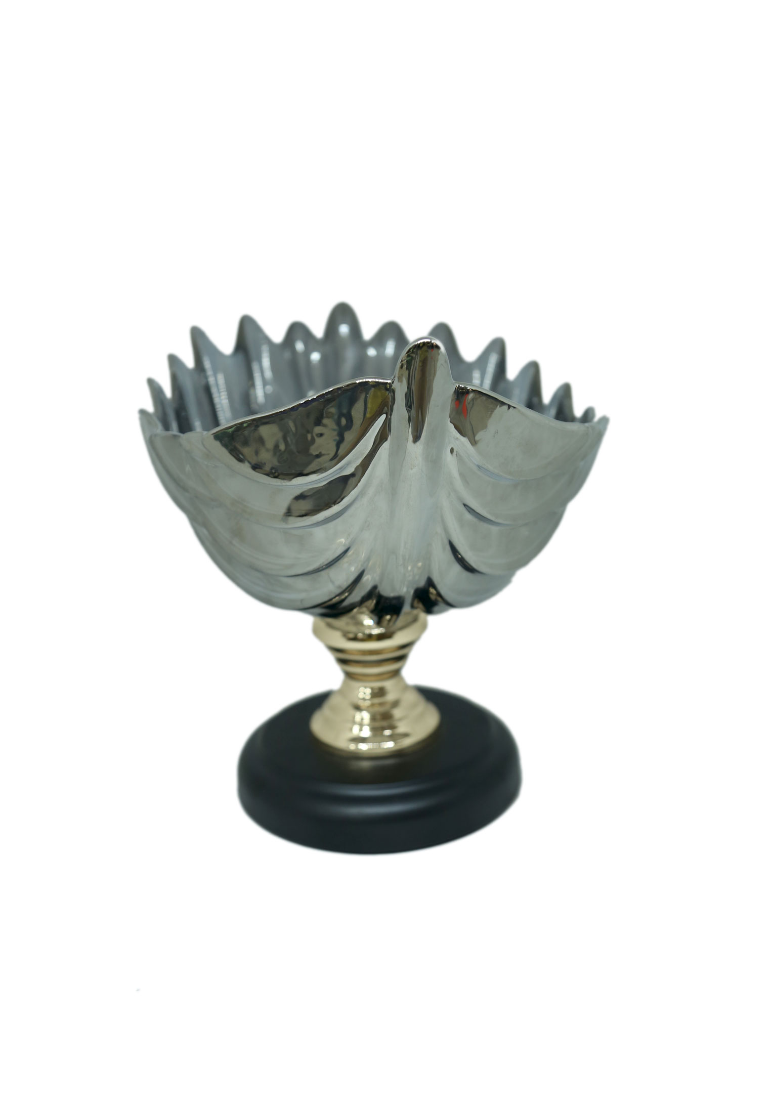 Leaf Design Moving Fruits Dish