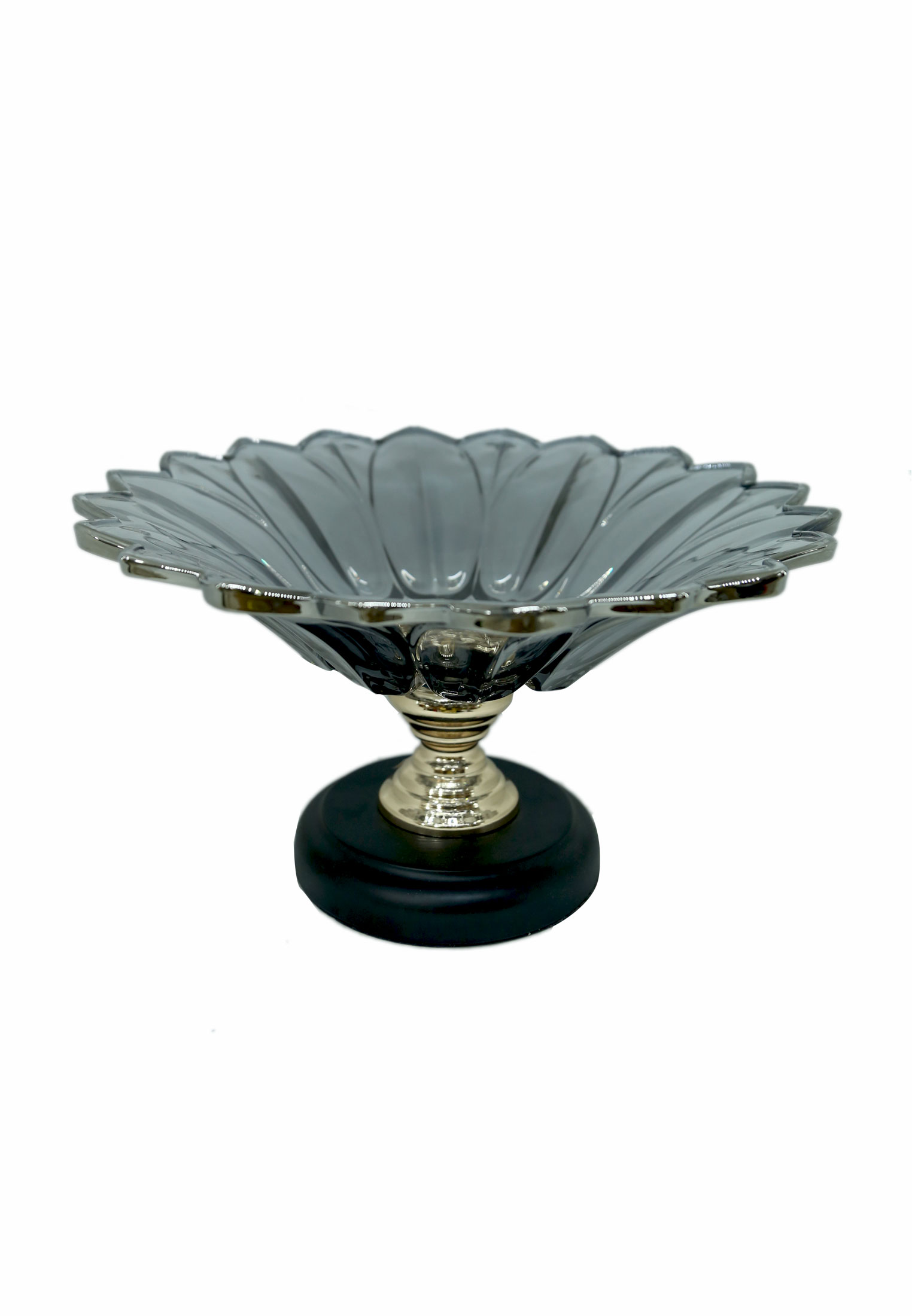 Black Crystal Fruits Dish