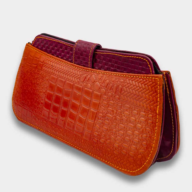 Stylish Leather Purse Bag