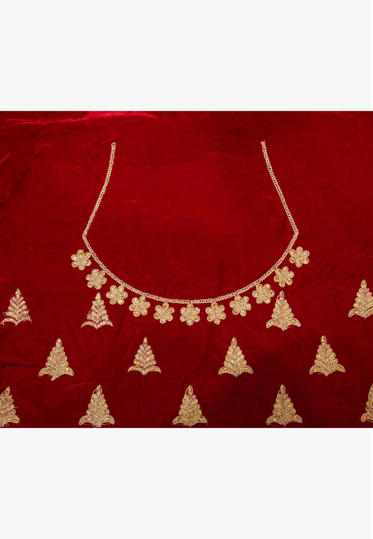 Bridal Lehenga (Red)