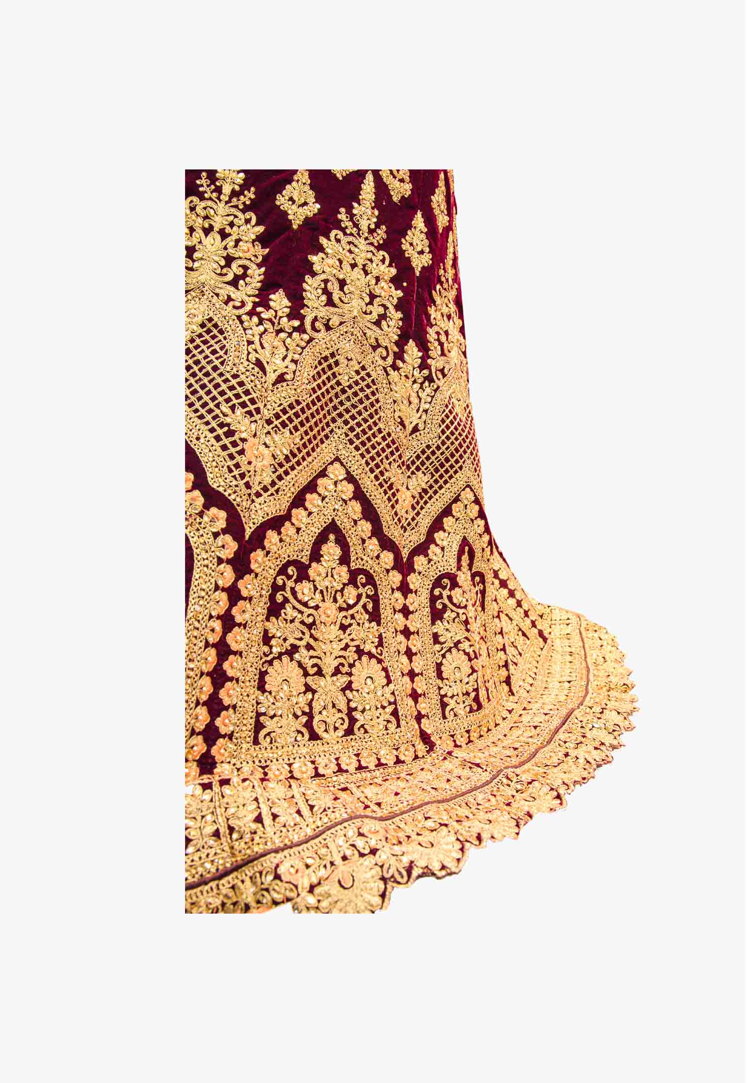 chocolate lehenga