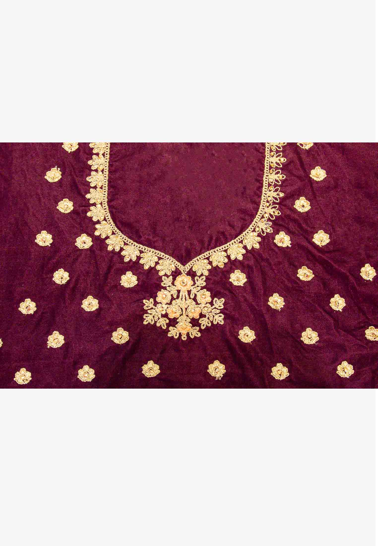 chocolate lehenga
