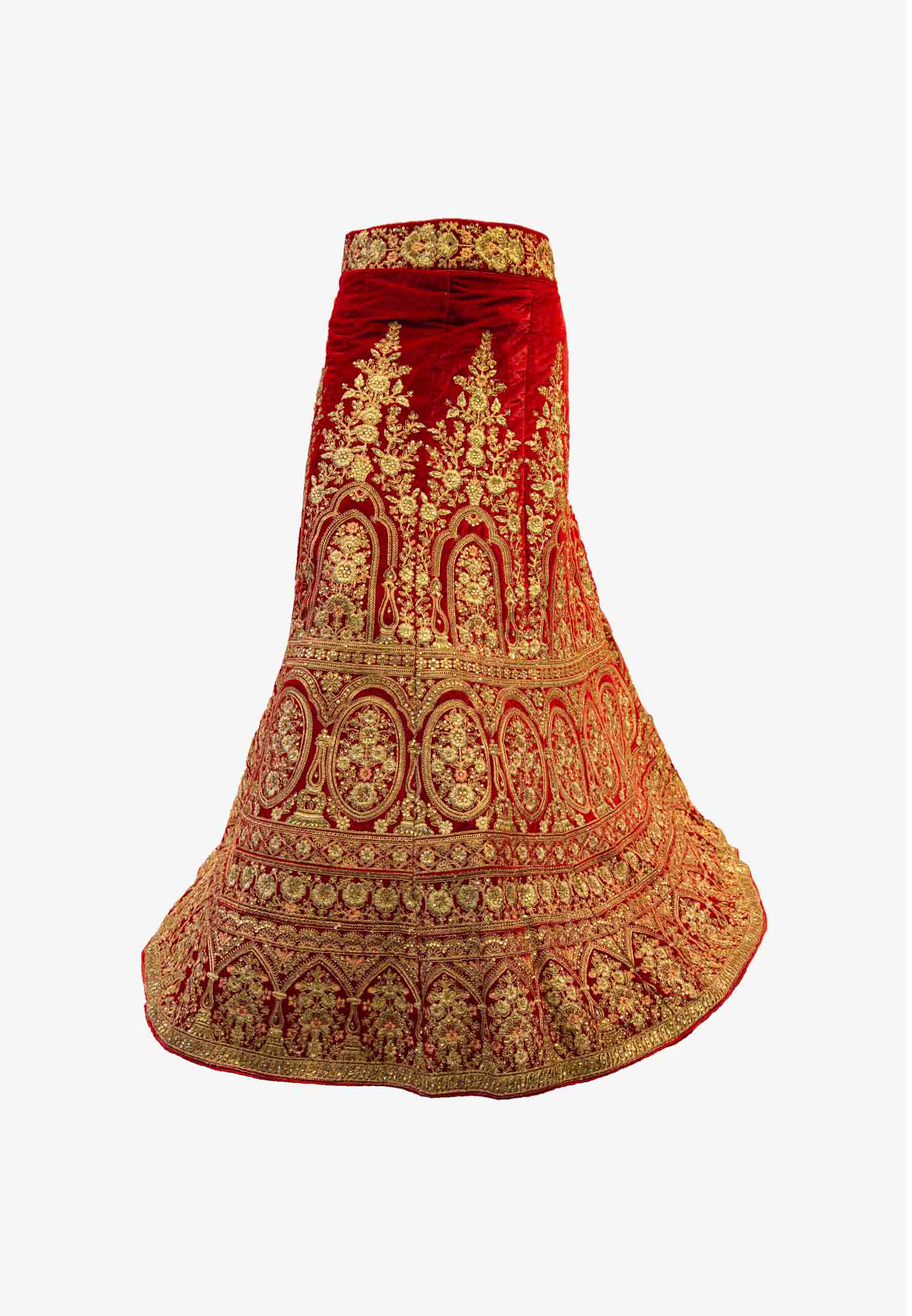 Bridal Lehenga ( Red)