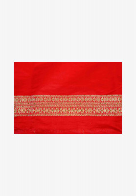 Pure Benarasi Katan (Red)
