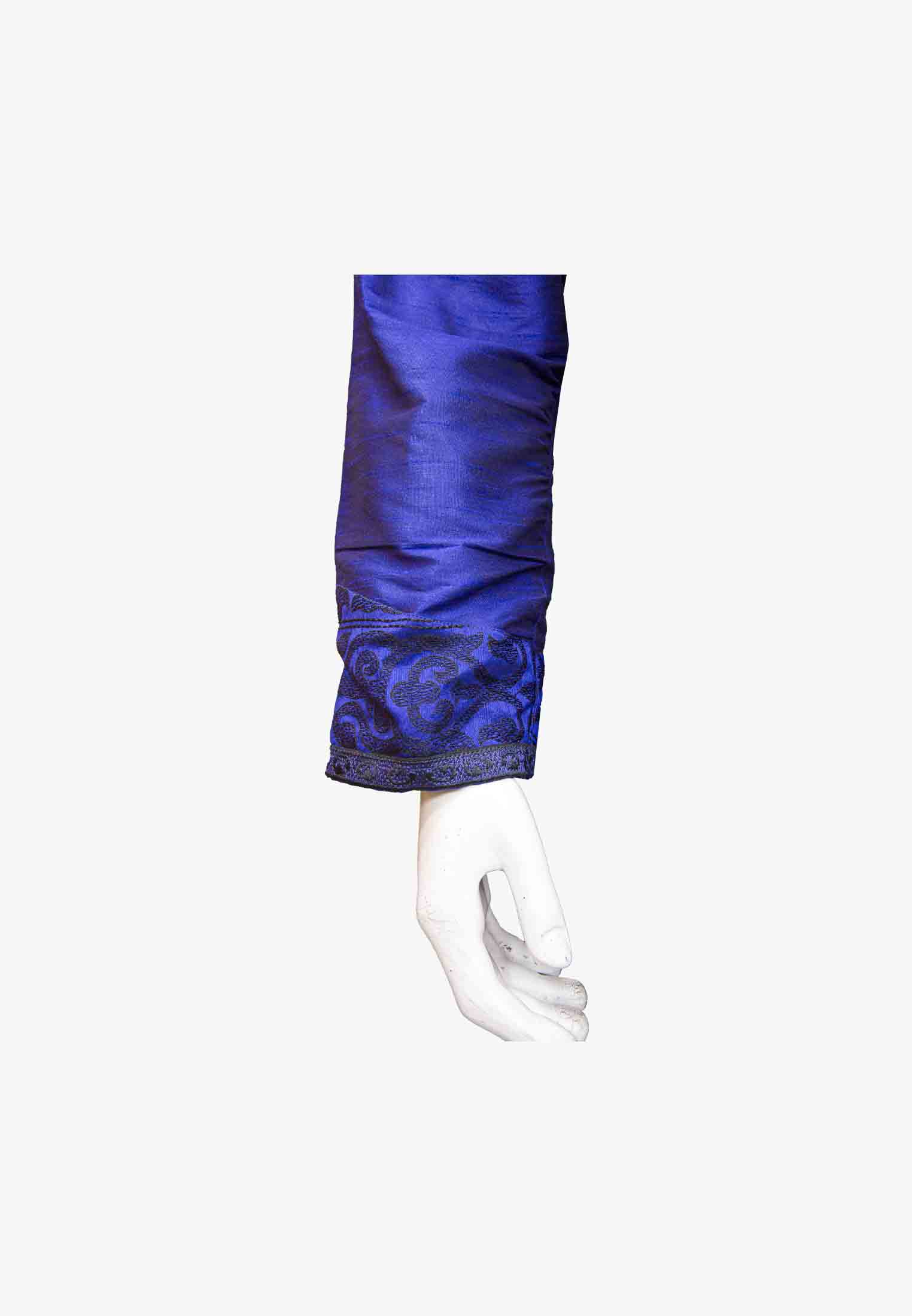 Indian Party Dark Blue Panjabi