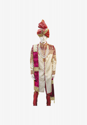Rajasthani wedding sherwani