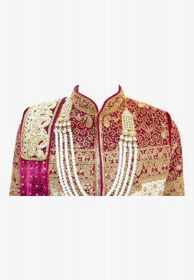 Rajasthani wedding sherwani