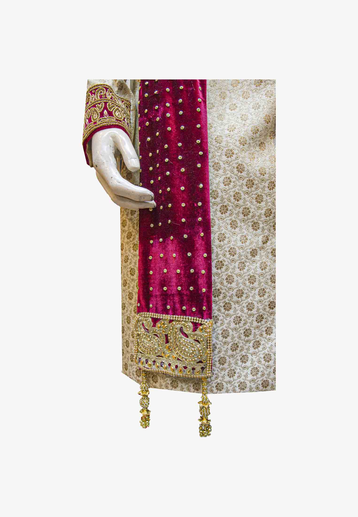 Rajasthani wedding sherwani