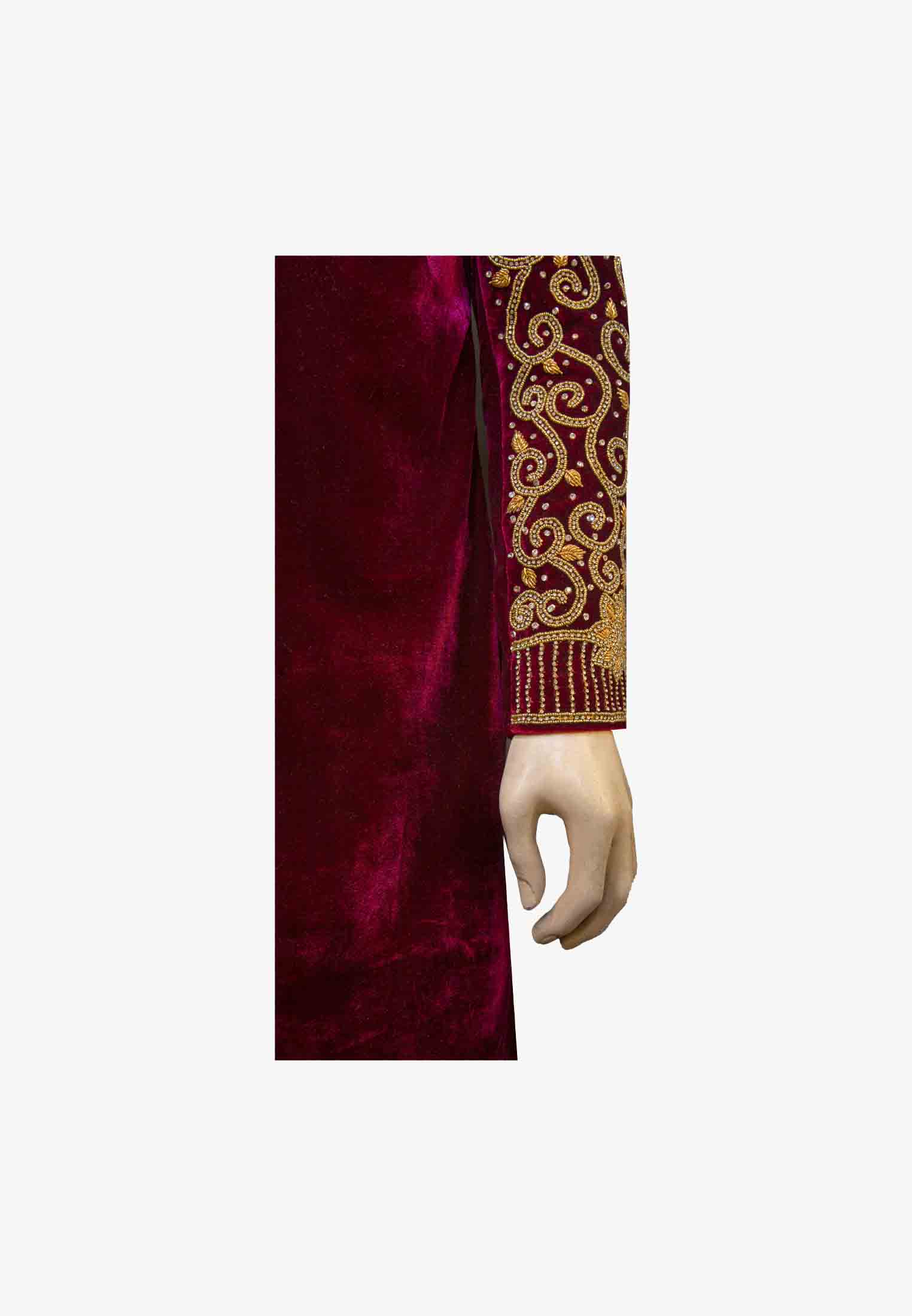 Rajasthani wedding sherwani