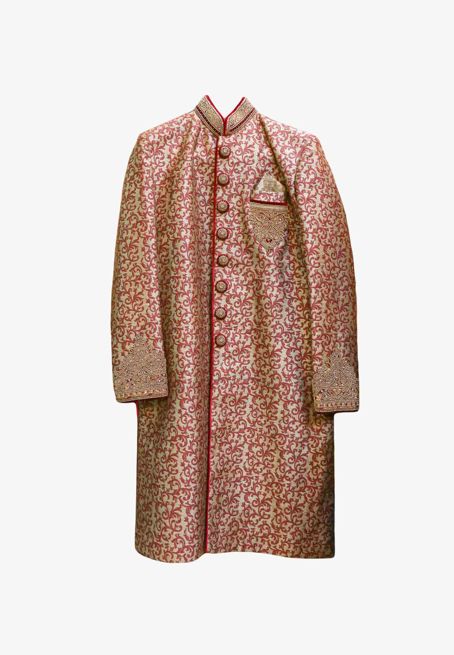 Indian wedding sherwani