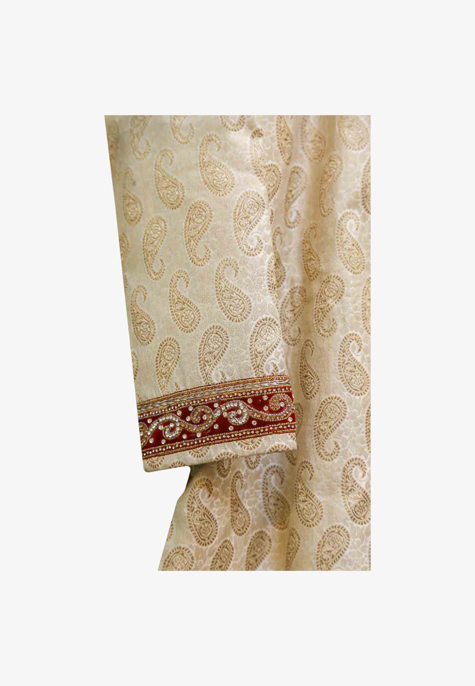 Indian wedding sherwani